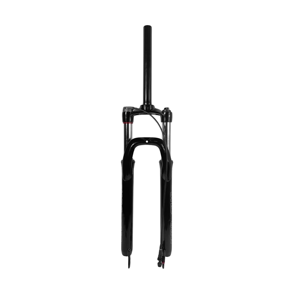 Garfo Suspensão Bike Aro 29 Inviktus Over Aço Preto Trava Guidão