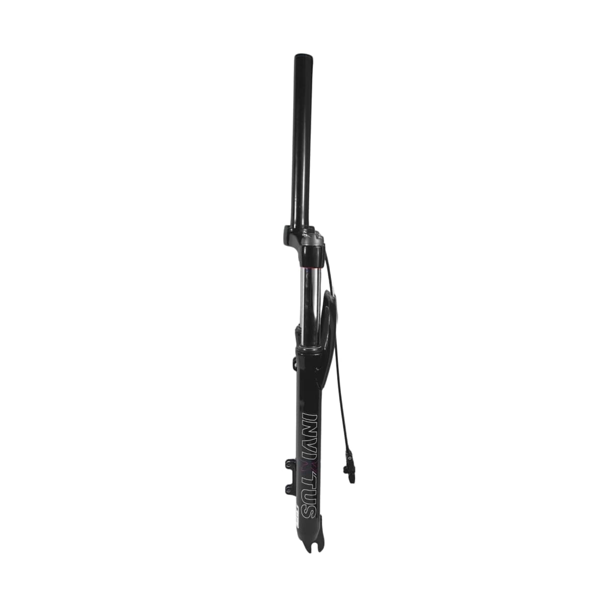 Garfo Suspensão Bike Aro 29 Inviktus Over Aço Preto Trava Guidão