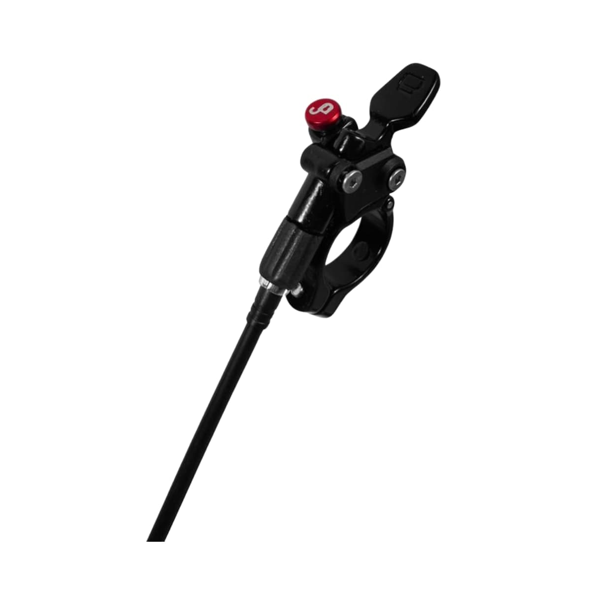 Garfo Suspensão Bike Aro 29 Inviktus Over Aço Preto Trava Guidão