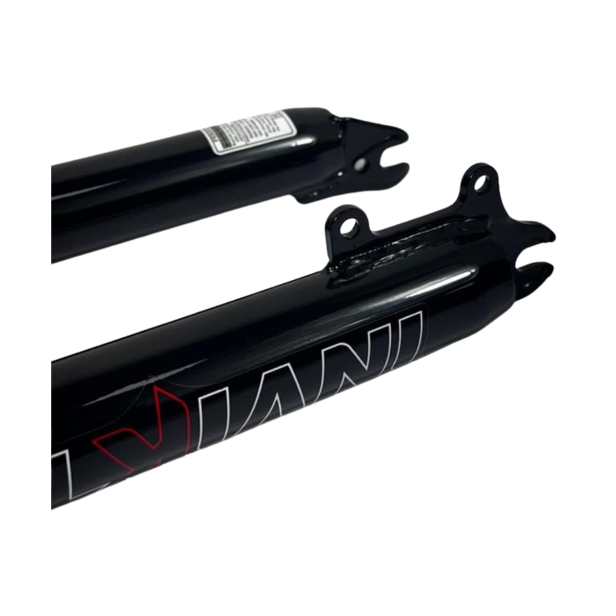 Garfo Suspensão Bike Aro 29 Inviktus Over Aço Preto Trava Guidão