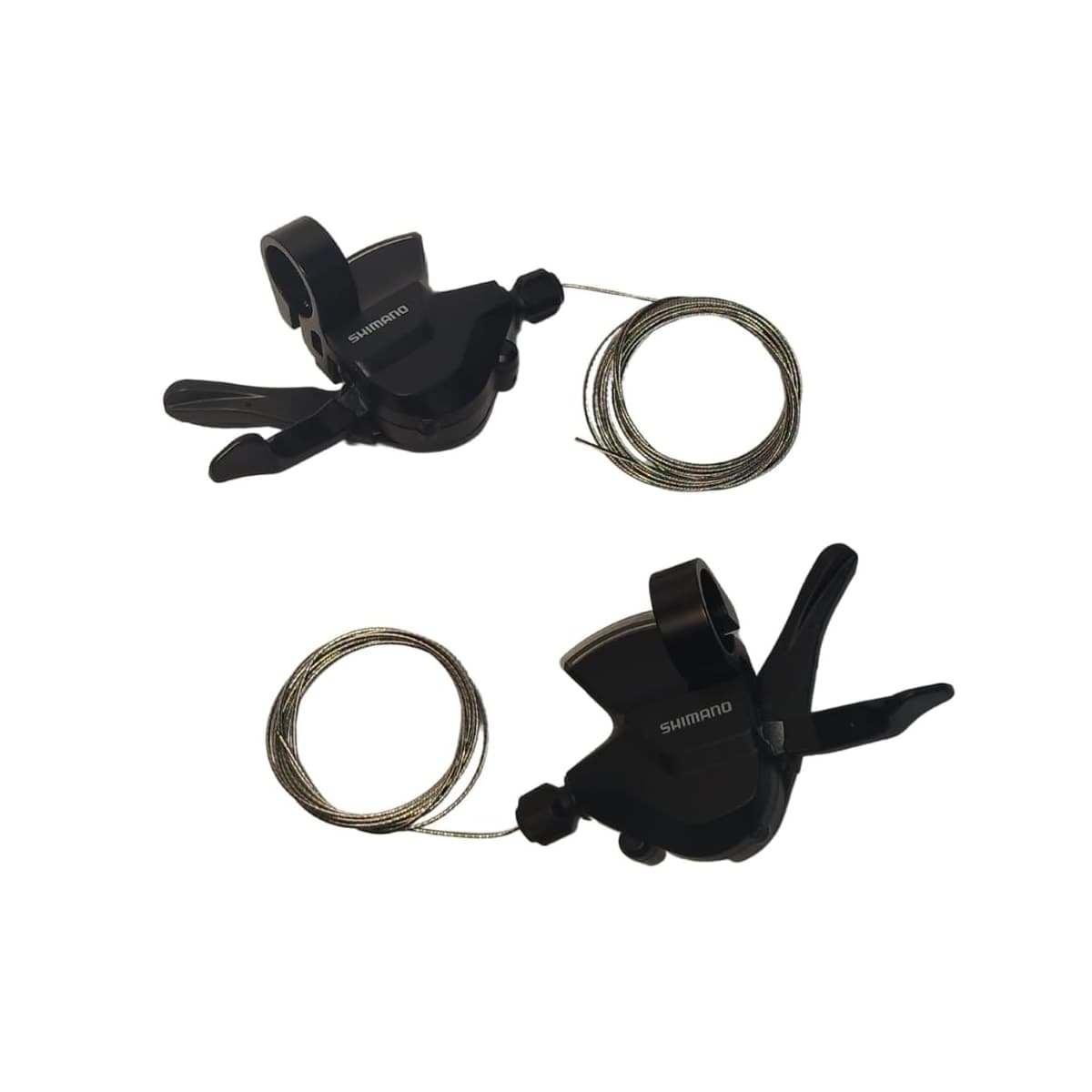 Alavanca Cambio Rapid Fire Shimano Altus M315 24M Aço Sem Maçaneta