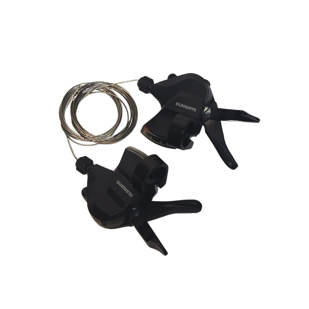 Alavanca Cambio Rapid Fire Shimano Altus M315 24M Aço Sem Maçaneta