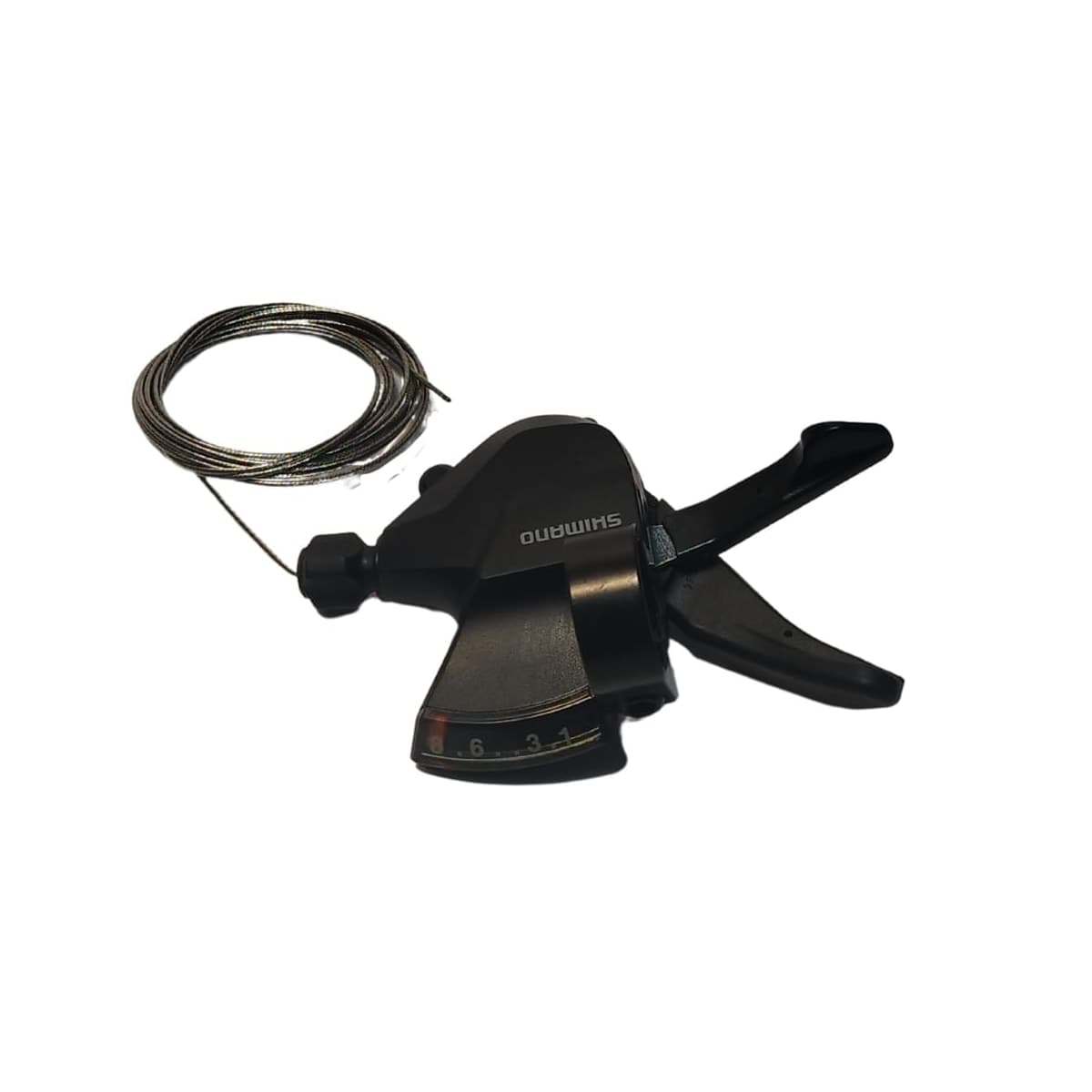 Alavanca Cambio Rapid Fire Shimano Altus M315 24M Aço Sem Maçaneta