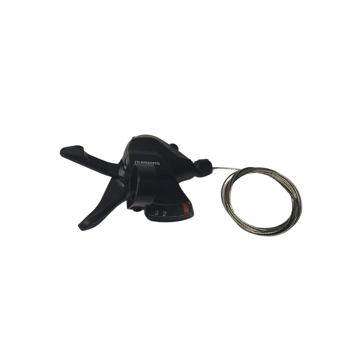 Alavanca Cambio Rapid Fire Shimano Altus M315 24M Aço Sem Maçaneta