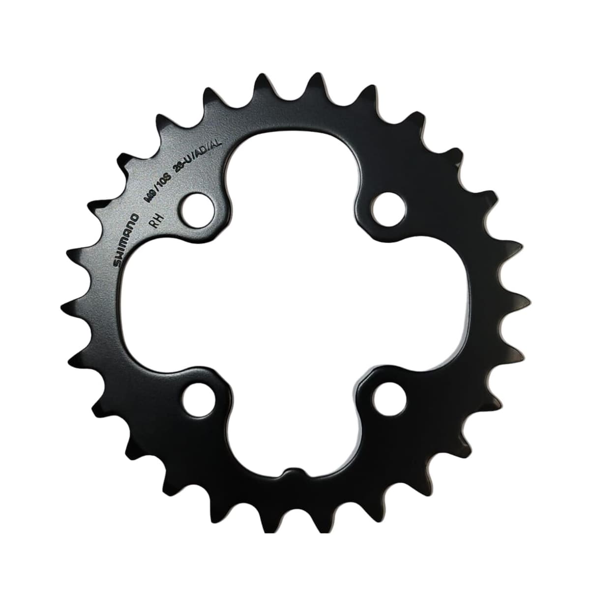 Coroa Single Shimano Deore 26 Dentes Aço BCD 64