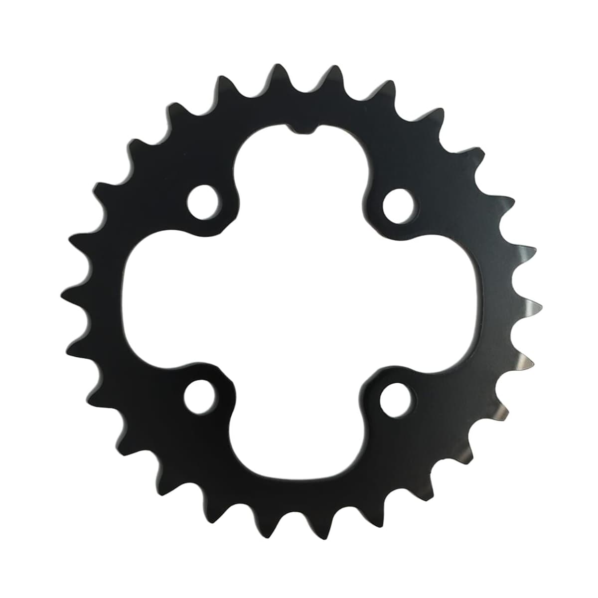 Coroa Single Shimano Deore 26 Dentes Aço BCD 64