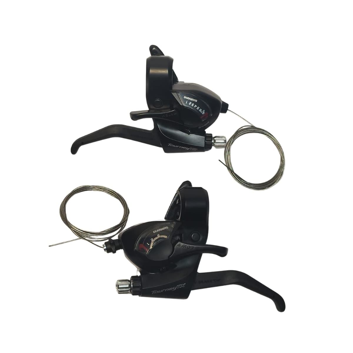 Alavanca Cambio Ez-Fire Shimano Tourney TX-800 24M Nylon