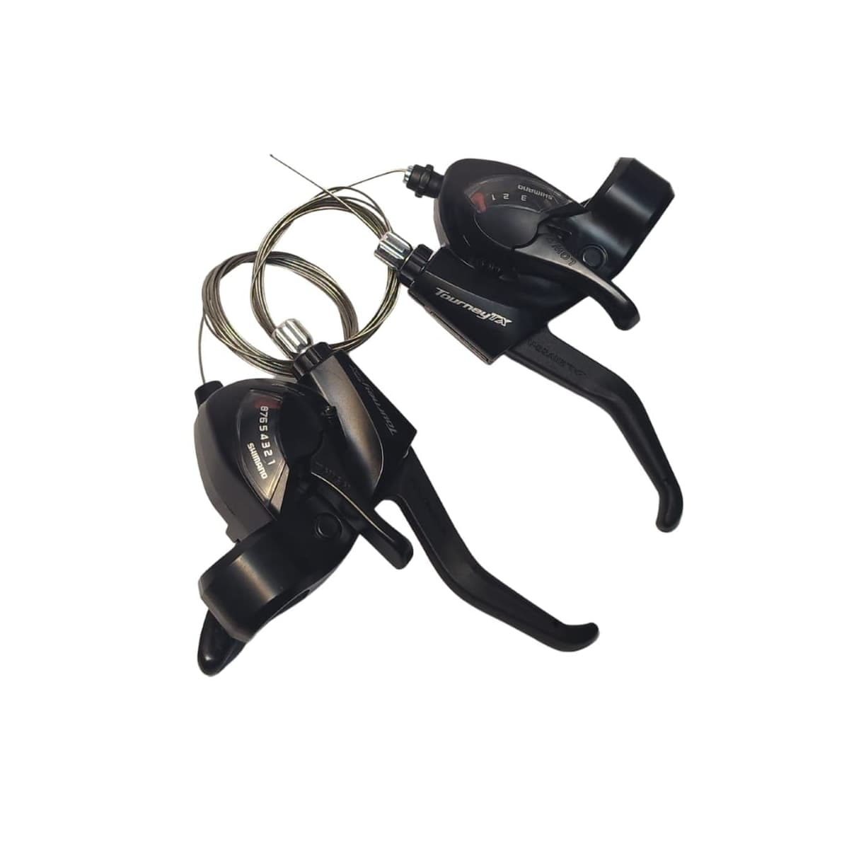 Alavanca Cambio Ez-Fire Shimano Tourney TX-800 24M Nylon