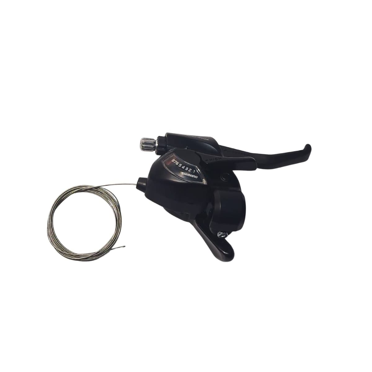 Alavanca Cambio Ez-Fire Shimano Tourney TX-800 24M Nylon