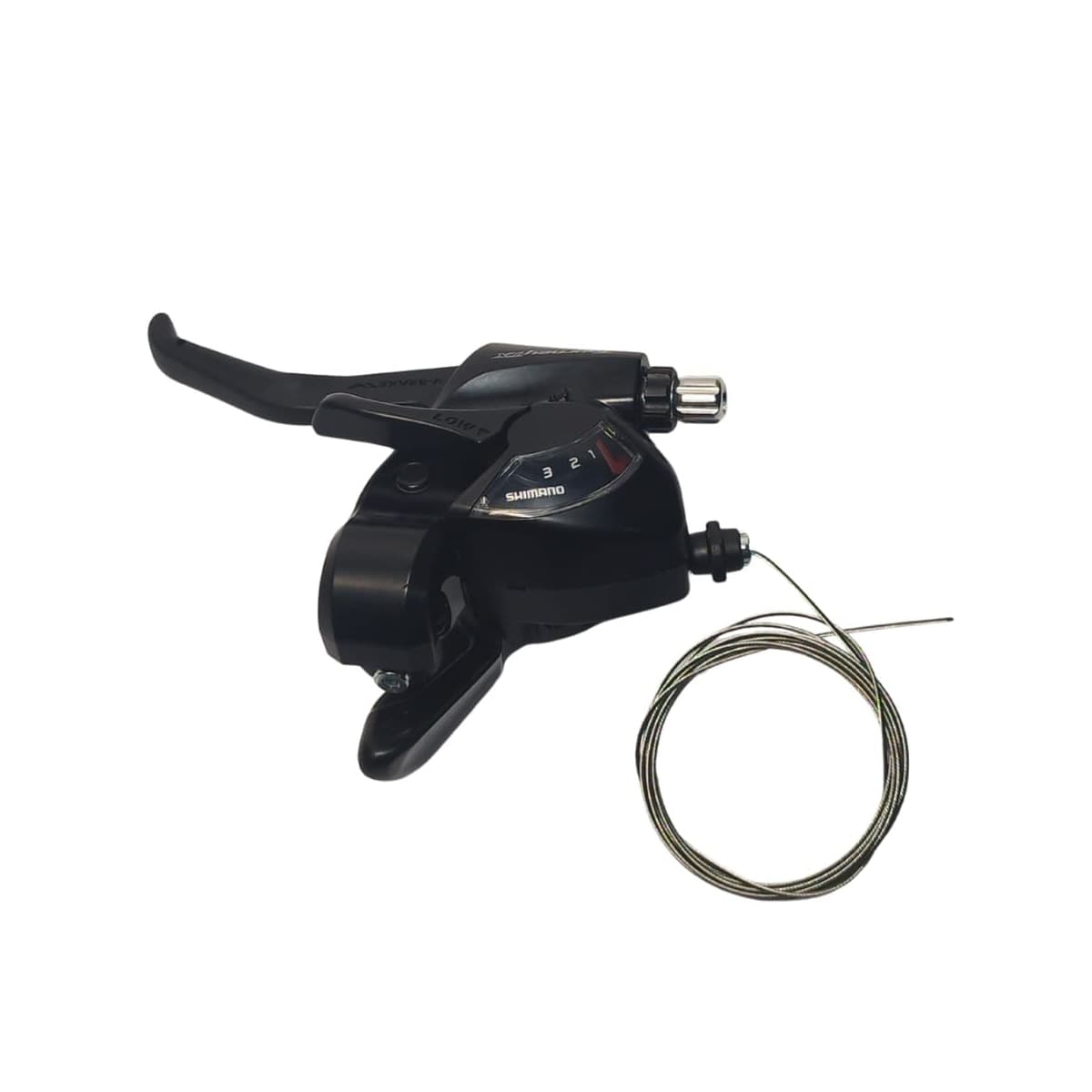 Alavanca Cambio Ez-Fire Shimano Tourney TX-800 24M Nylon