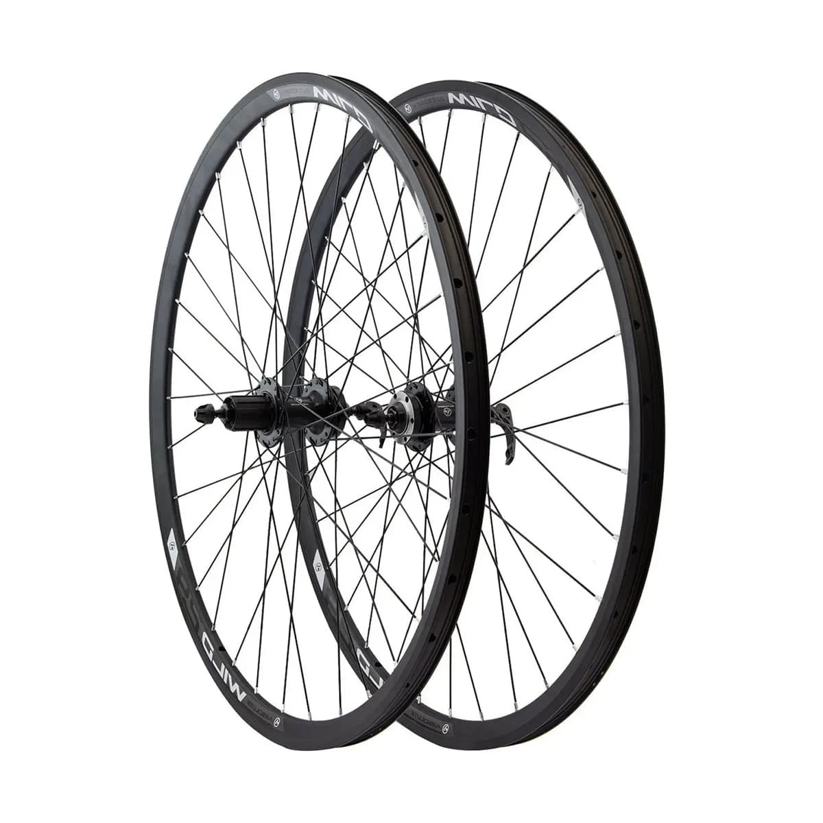 Par de Roda 29 Absolute Wild Cubo K7 8/11v 32 Furos Rolamentada Tubeless