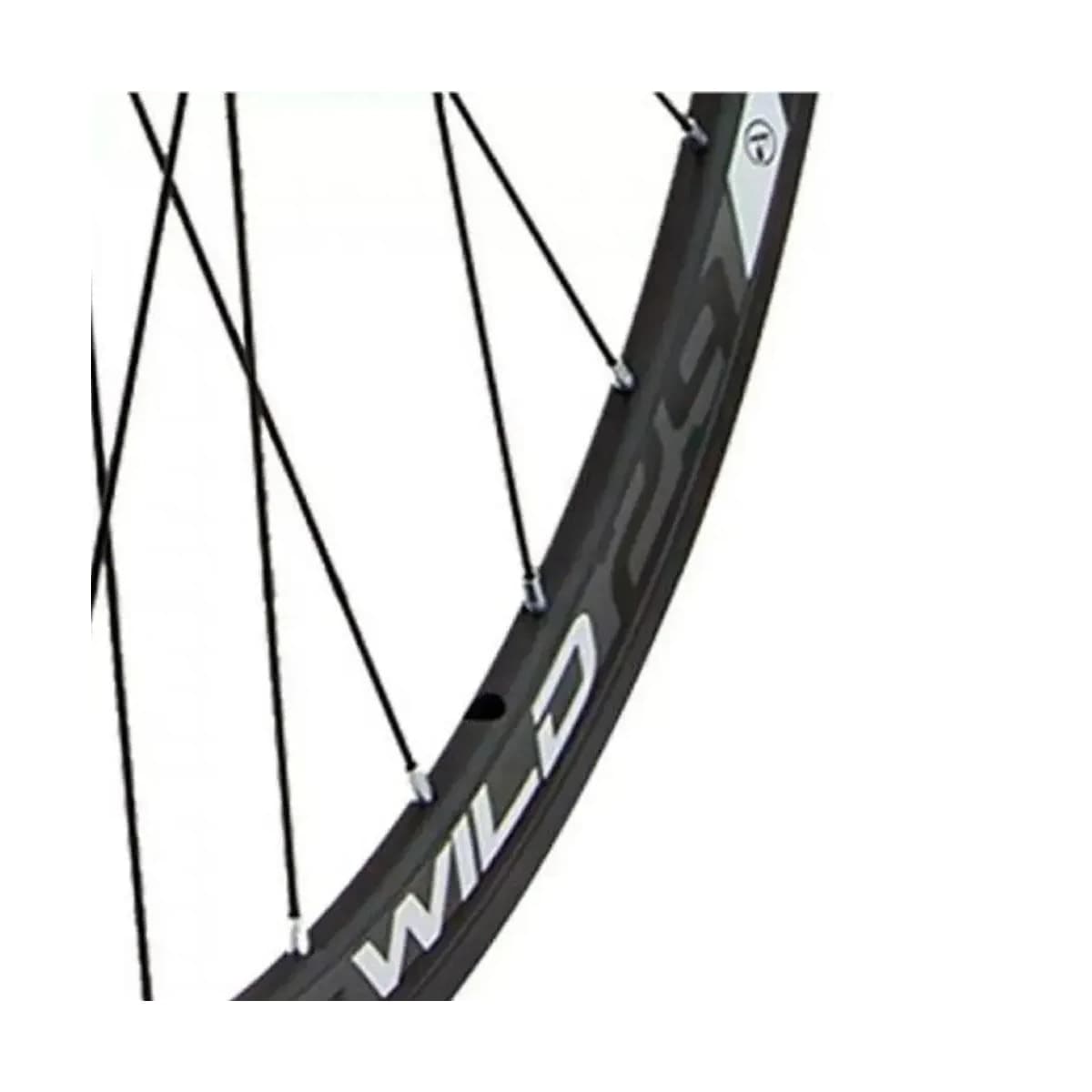 Par de Roda 29 Absolute Wild Cubo K7 8/11v 32 Furos Rolamentada Tubeless