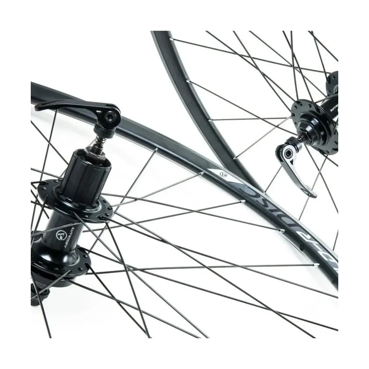 Par de Roda 29 Absolute Wild Cubo K7 8/11v 32 Furos Rolamentada Tubeless