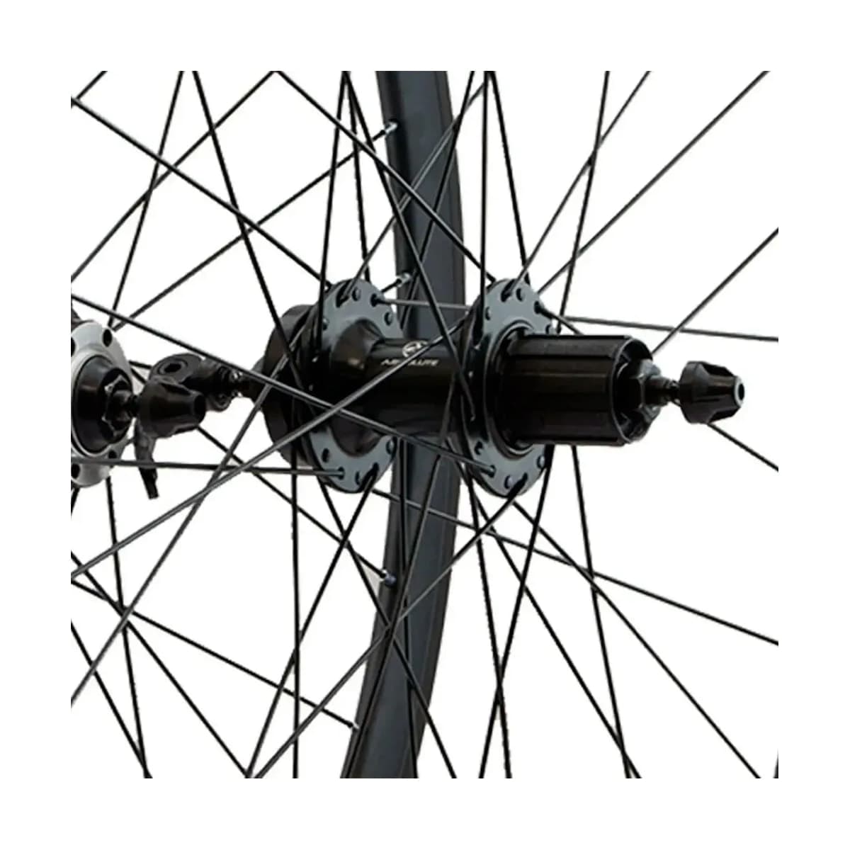 Par de Roda 29 Absolute Wild Cubo K7 8/11v 32 Furos Rolamentada Tubeless