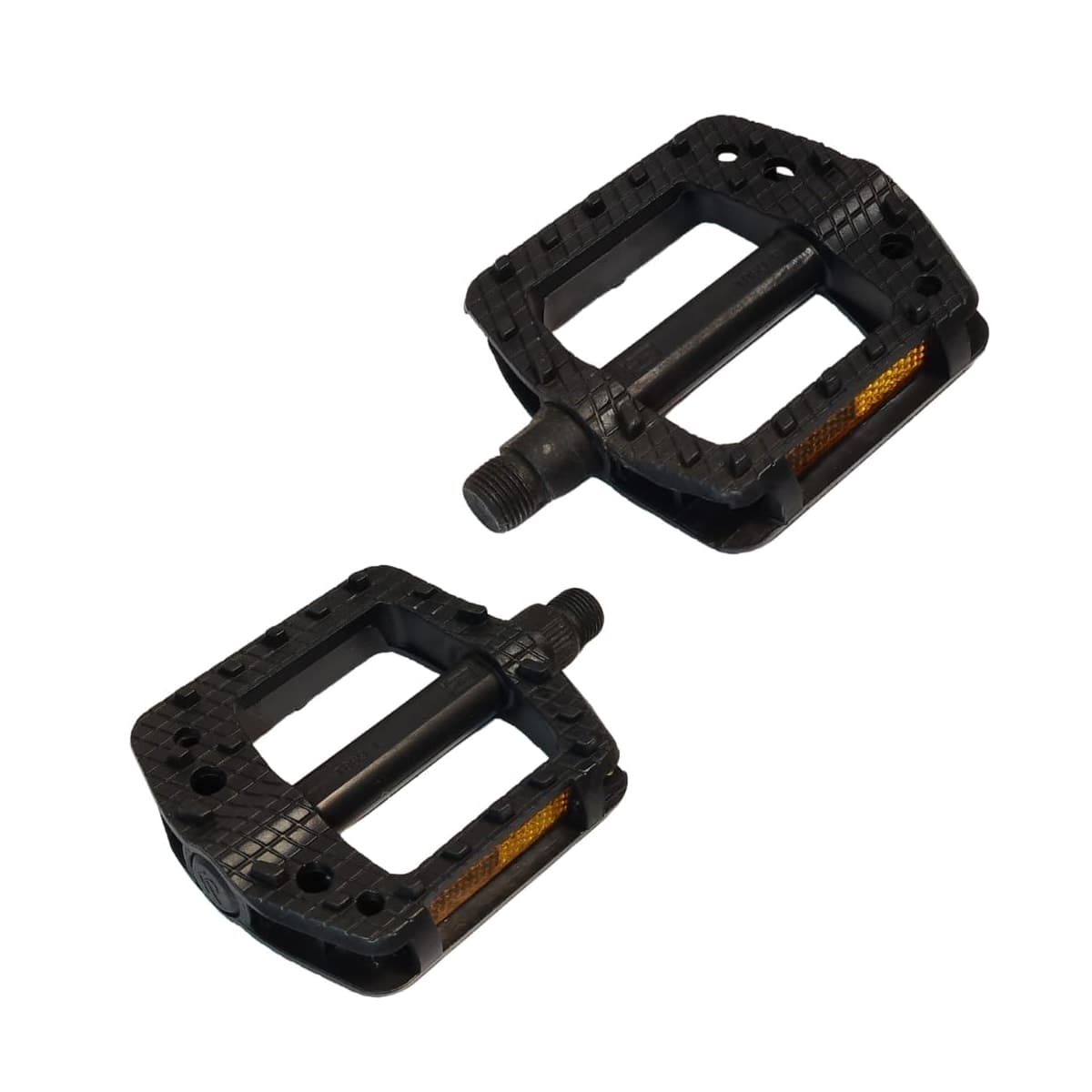 Pedal Bike HB Freestyle Inglês 9/16 Nylon Preto