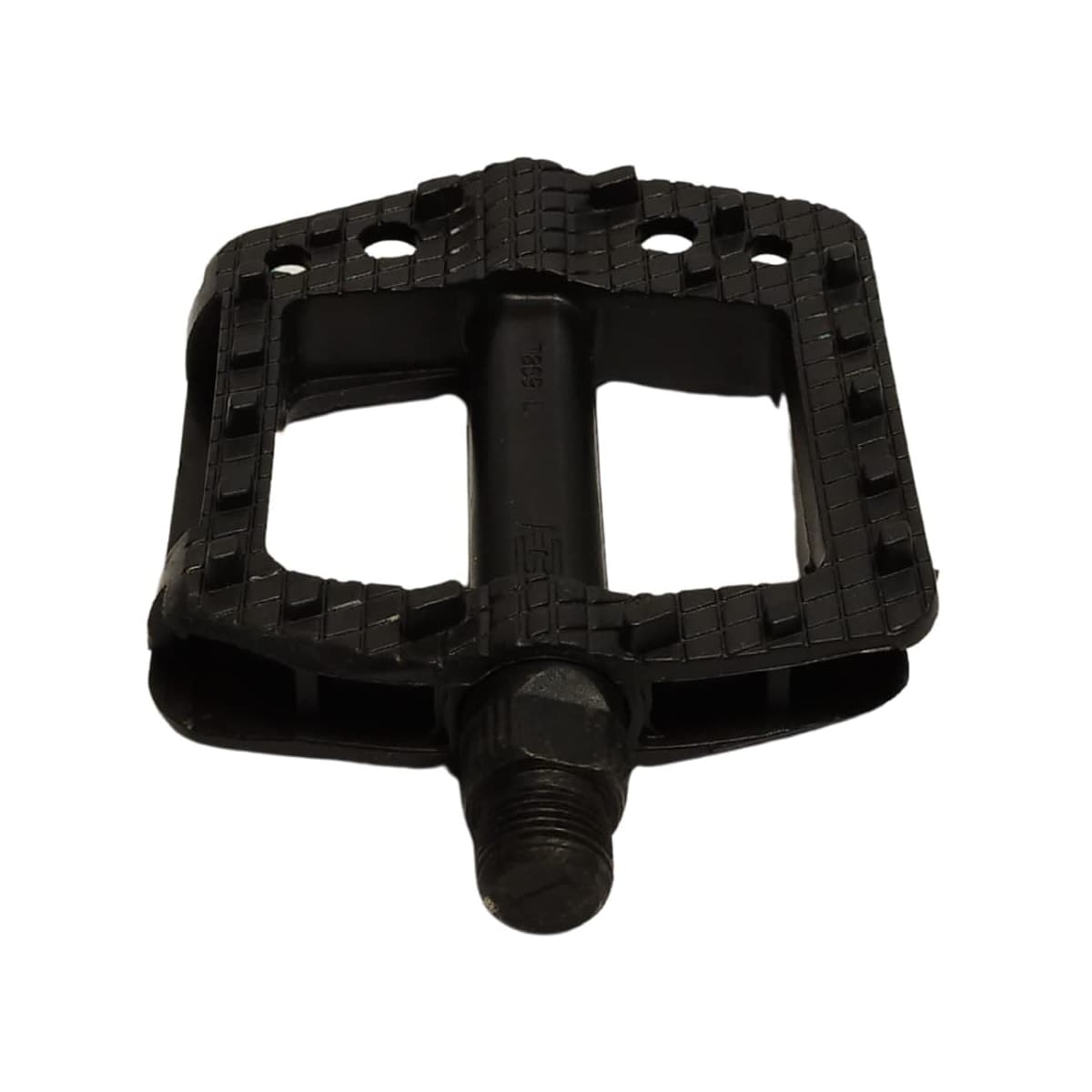 Pedal Bike HB Freestyle Inglês 9/16 Nylon Preto