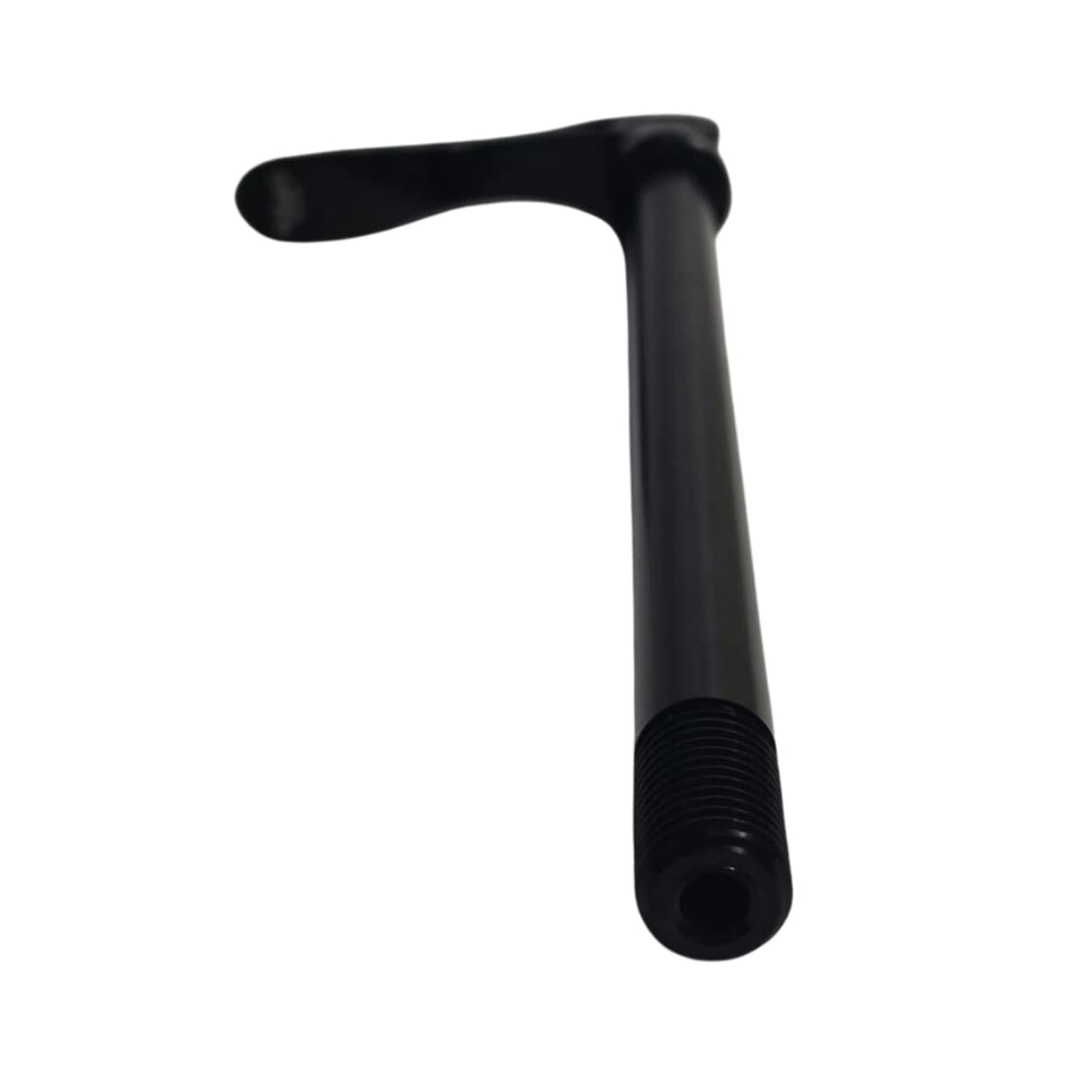 Eixo Passante Traseiro Kapa 180mm Alumínio Preto Grosso 12mm