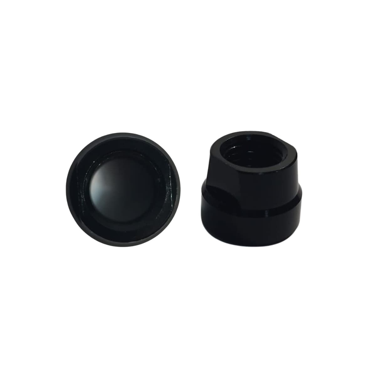 Eixo Passante Traseiro Kapa 190mm Alumínio Preto Grosso 12mm