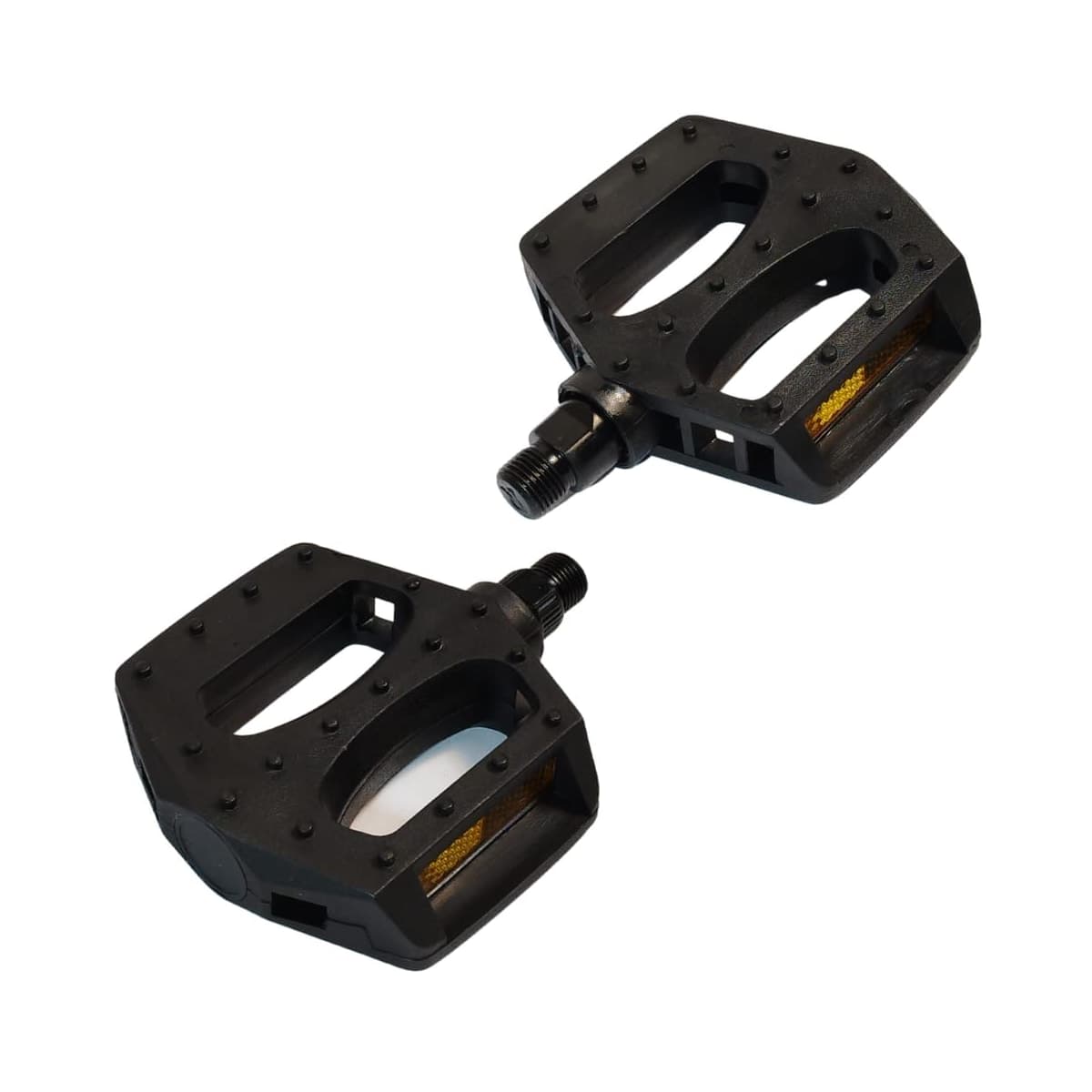 Pedal Bike Mixieer Freestyle Inglês 9/16 Nylon Preto