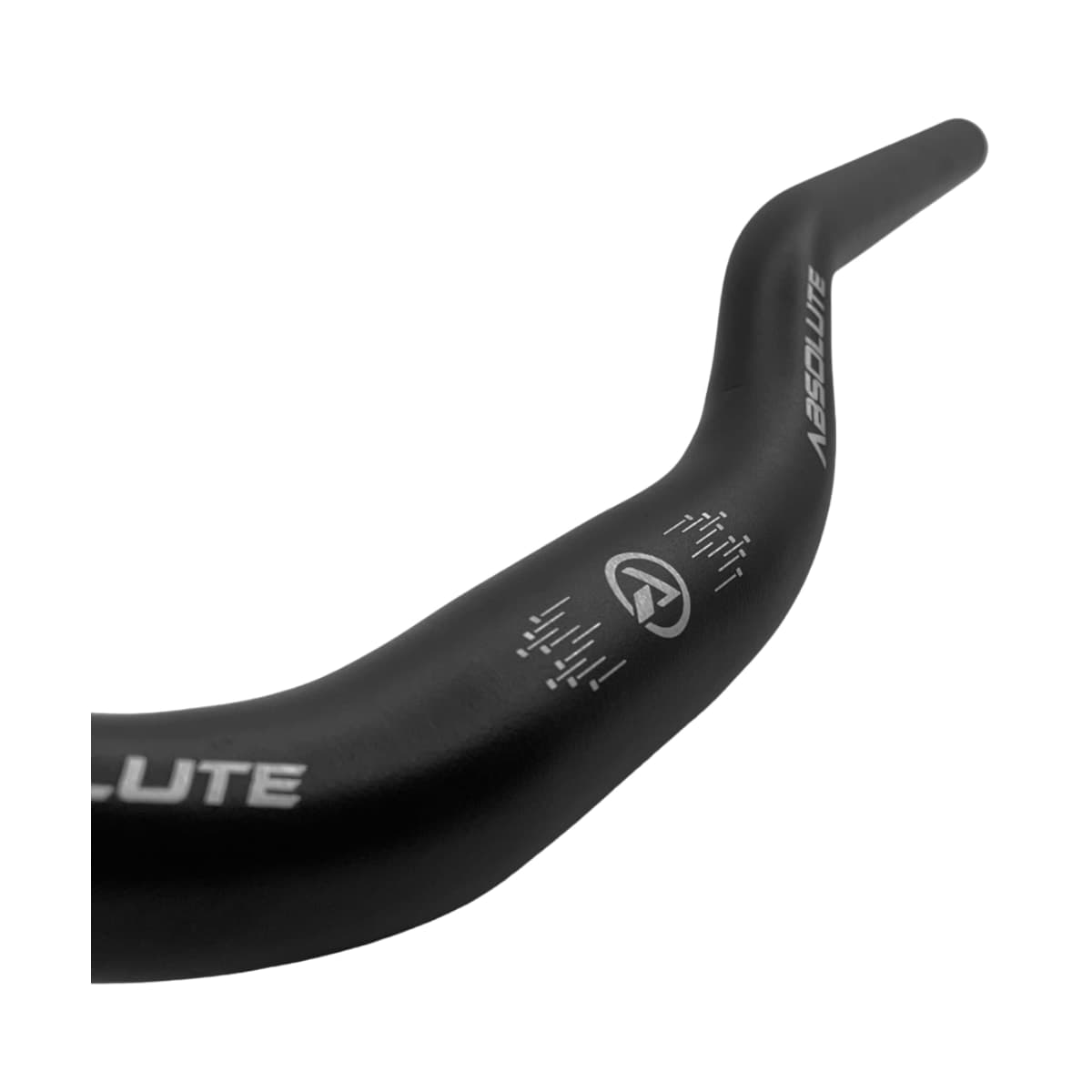 Guidão DH Alumínio Absolute Preto Expandido 720mm Alto