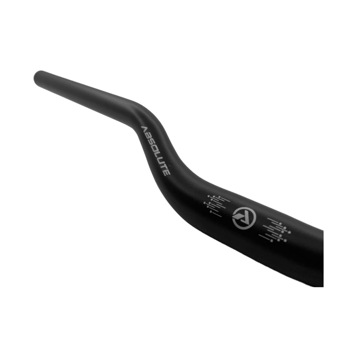 Guidão DH Alumínio Absolute Preto Expandido 720mm Alto