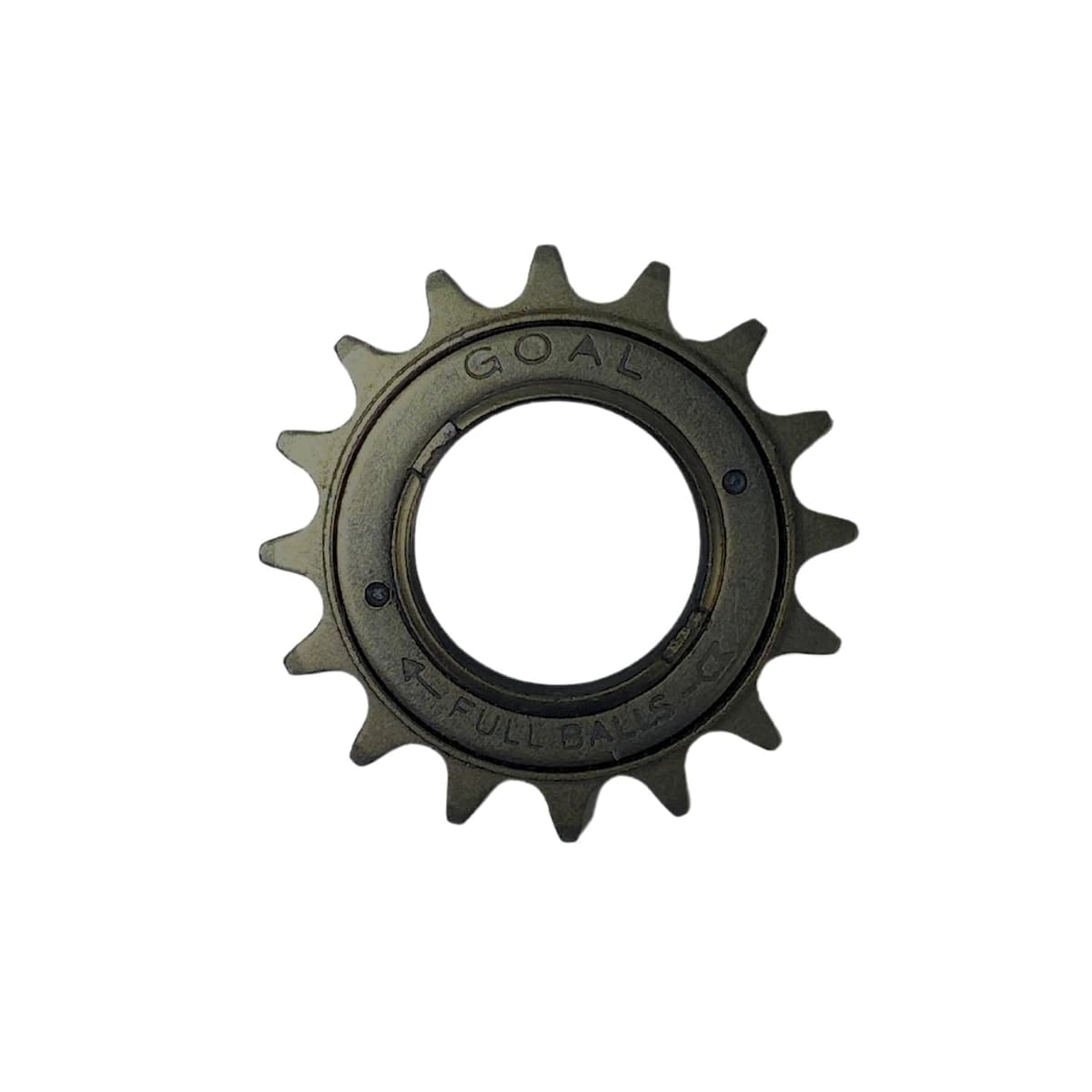 Roda Livre 1 Velocidade Goal Dourado 16D