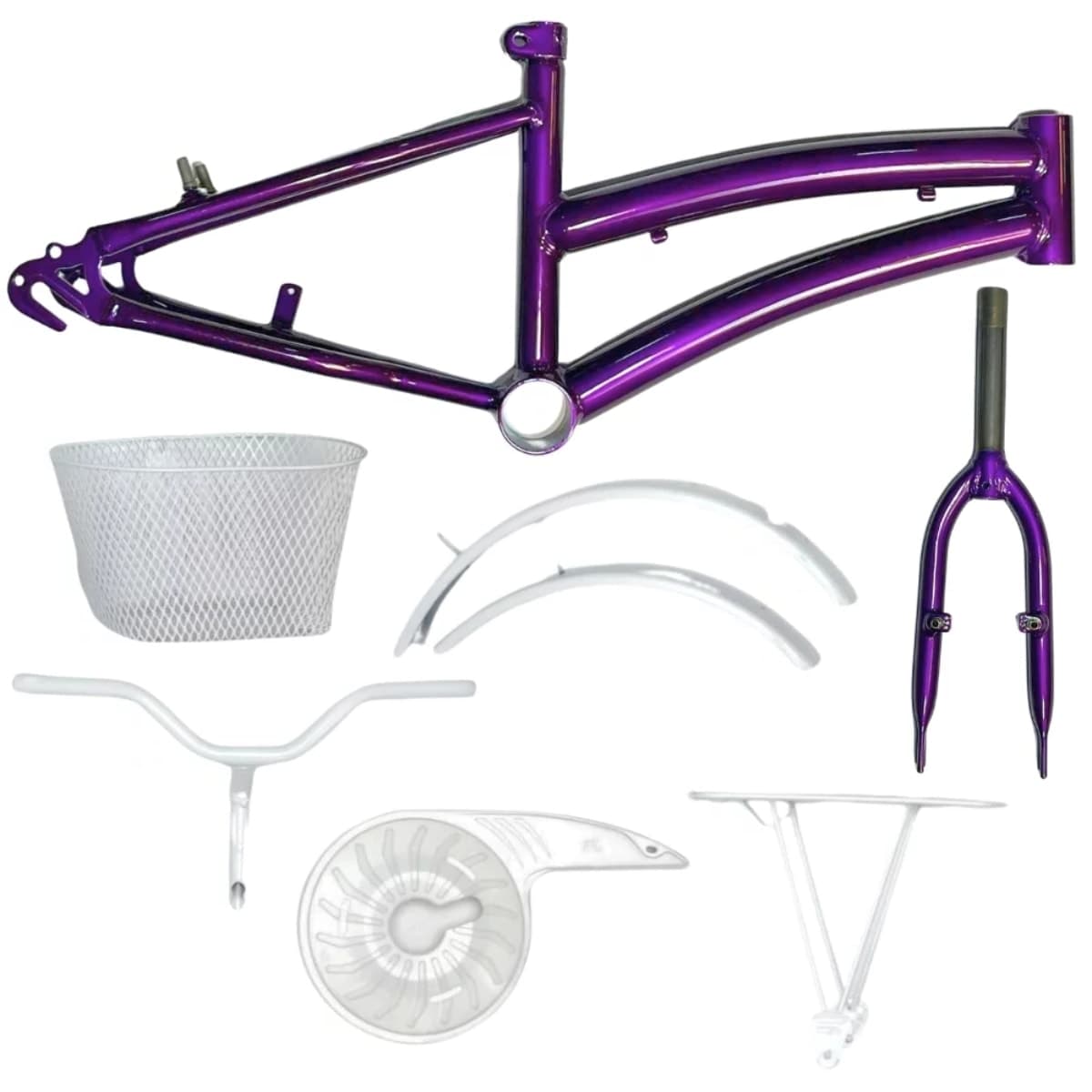Quadro de Bicicleta 16 Samy Dolphin VB
