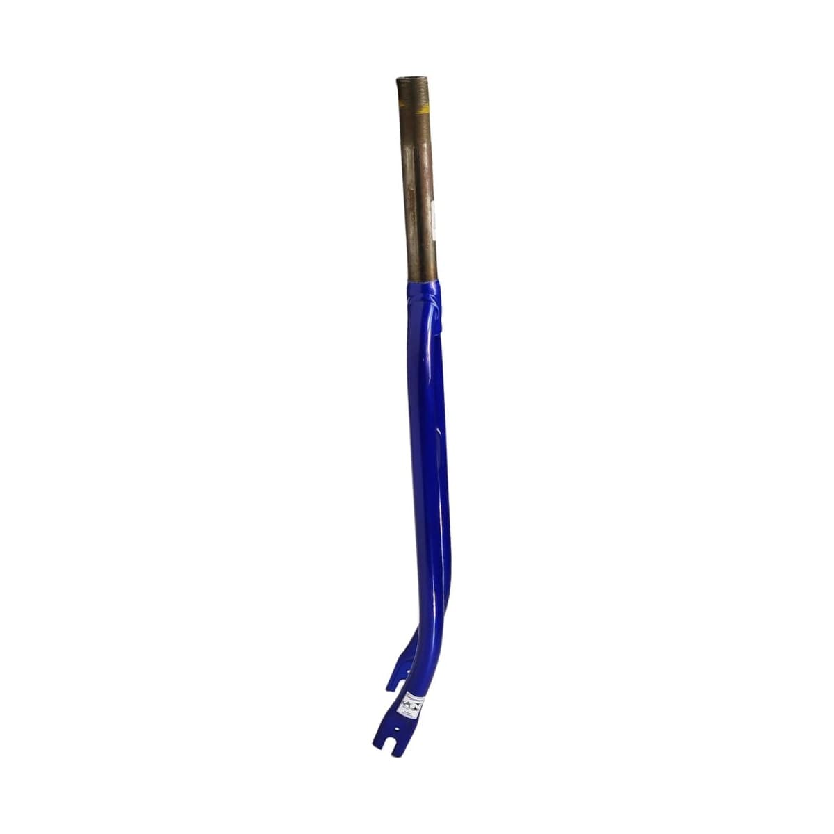 Garfo Bike Aro 26 BC Samy Standard Aço Azul