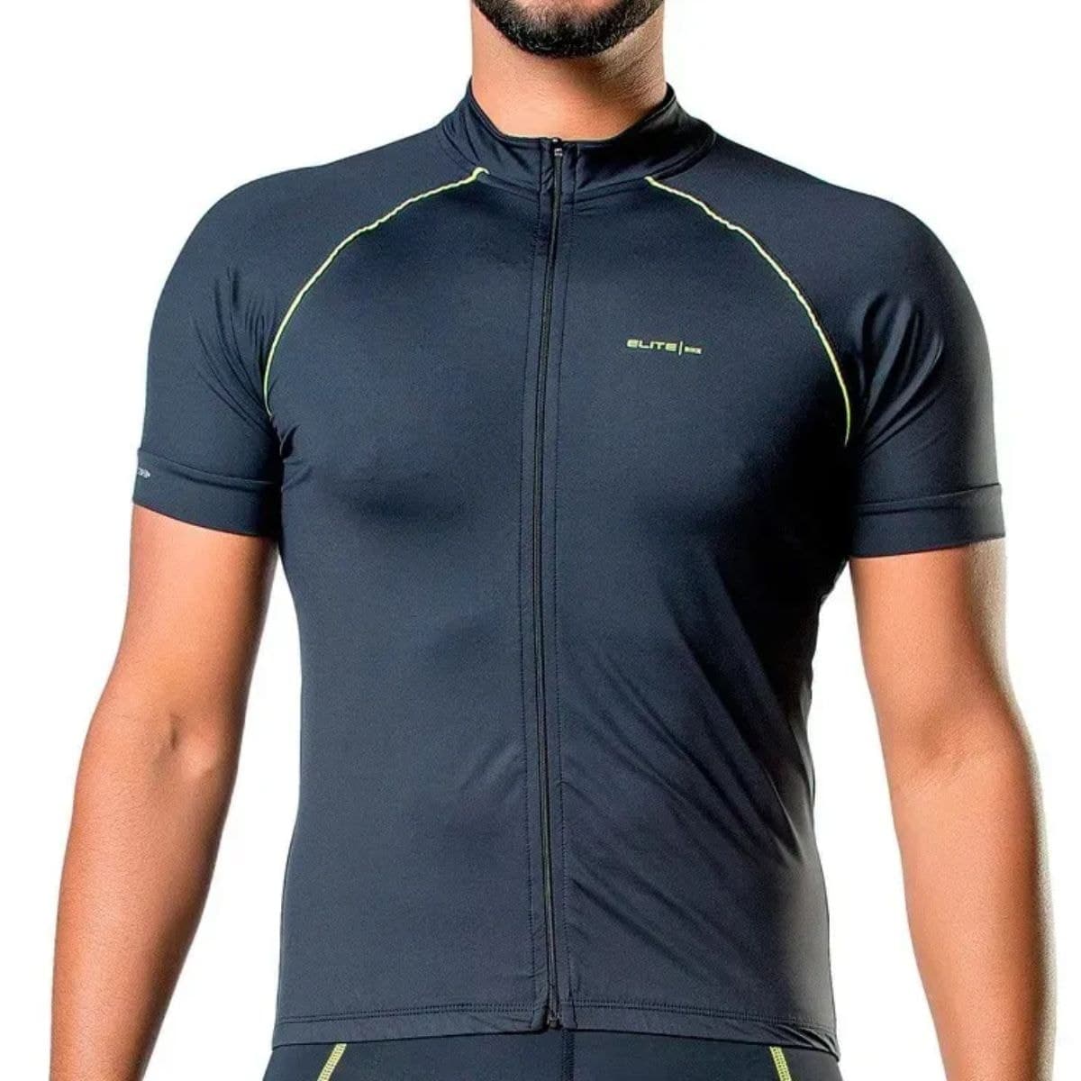 Camiseta Masculina Elite Especial Preto Verde