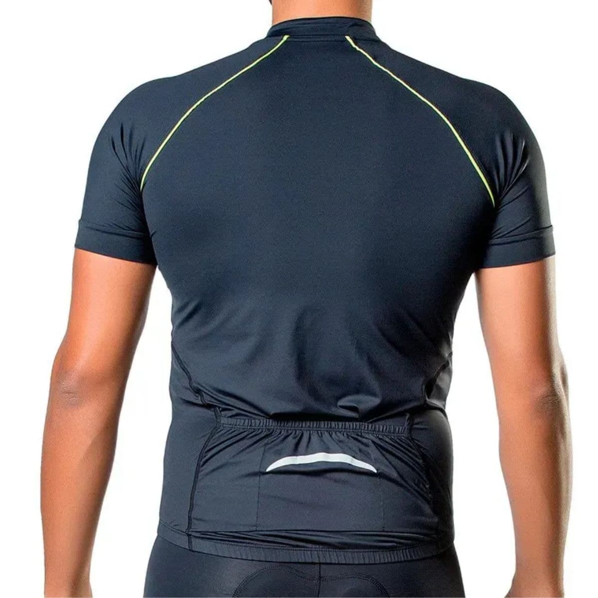 Camiseta Masculina Elite Especial Preto Verde