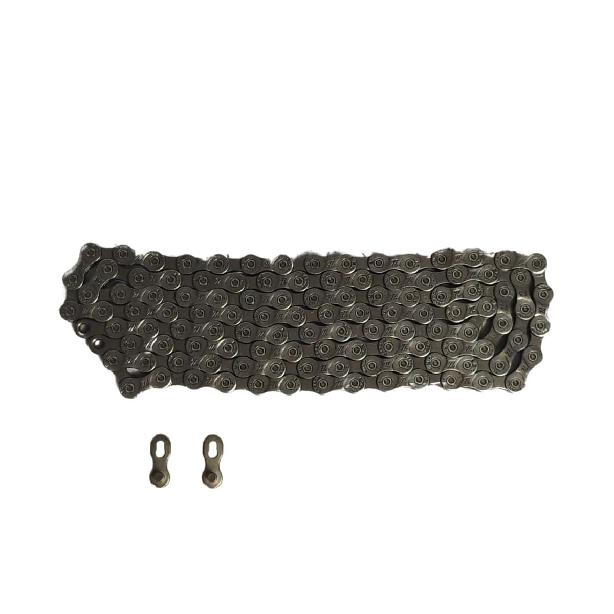 Corrente Fina KMC Z9 1/2x11/128 116 Elos Prata Index 9V