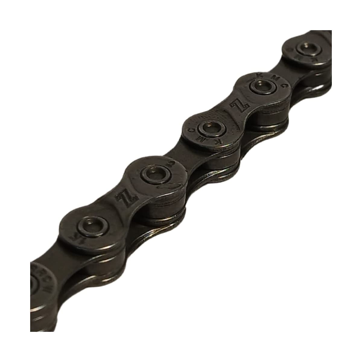 Corrente Fina KMC Z9 1/2x11/128 116 Elos Prata Index 9V