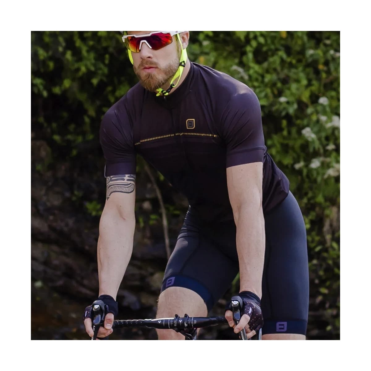 Camisa Ciclismo F13 Furbo Manga Curta Zi Zb Nobile Preto