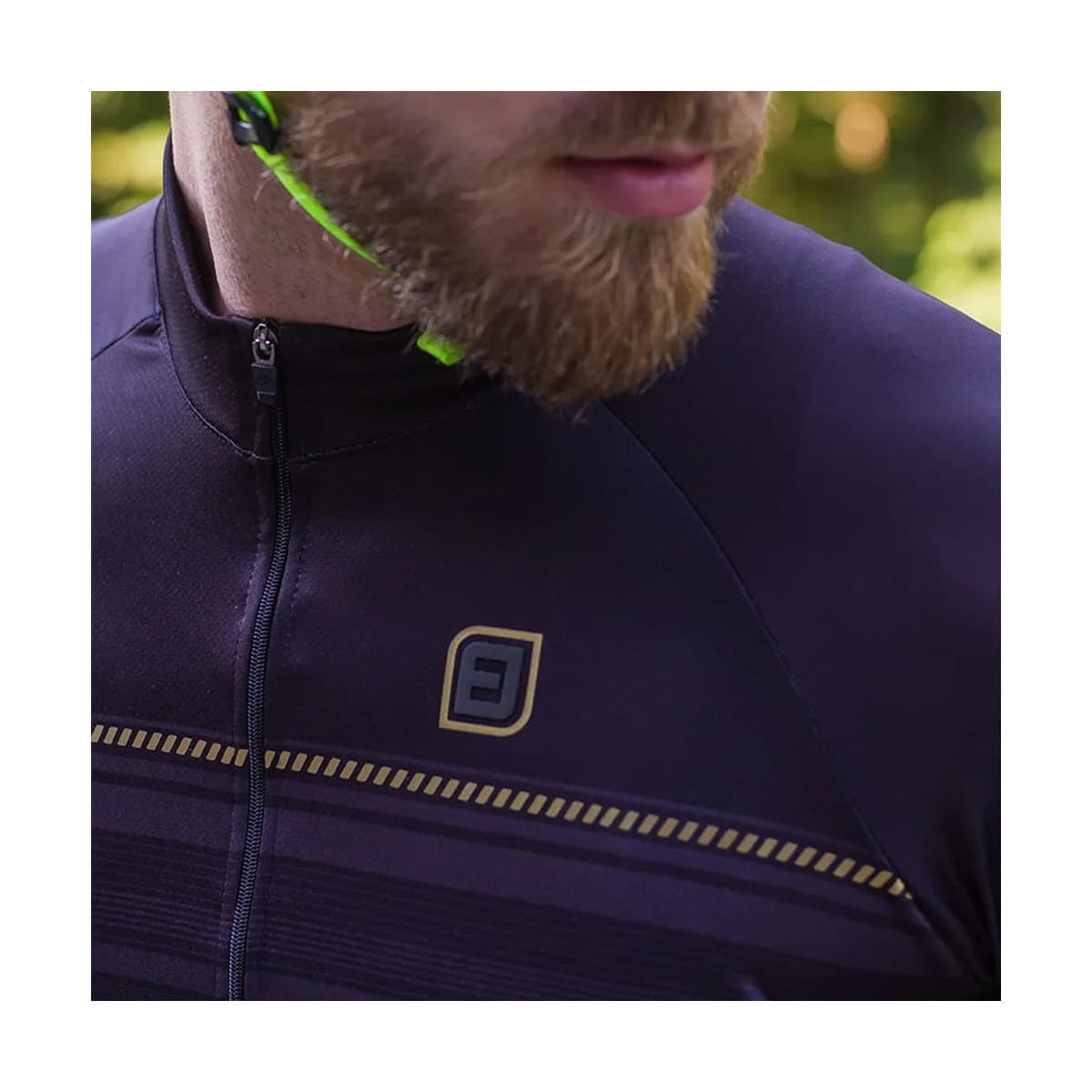 Camisa Ciclismo F13 Furbo Manga Curta Zi Zb Nobile Preto