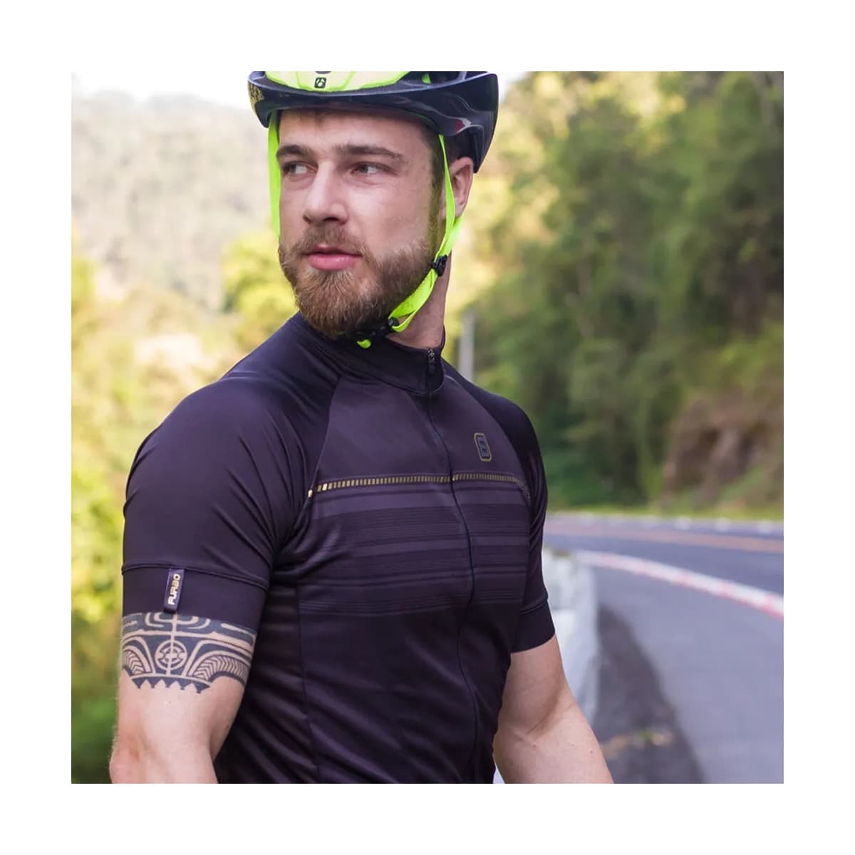 Camisa Ciclismo F13 Furbo Manga Curta Zi Zb Nobile Preto