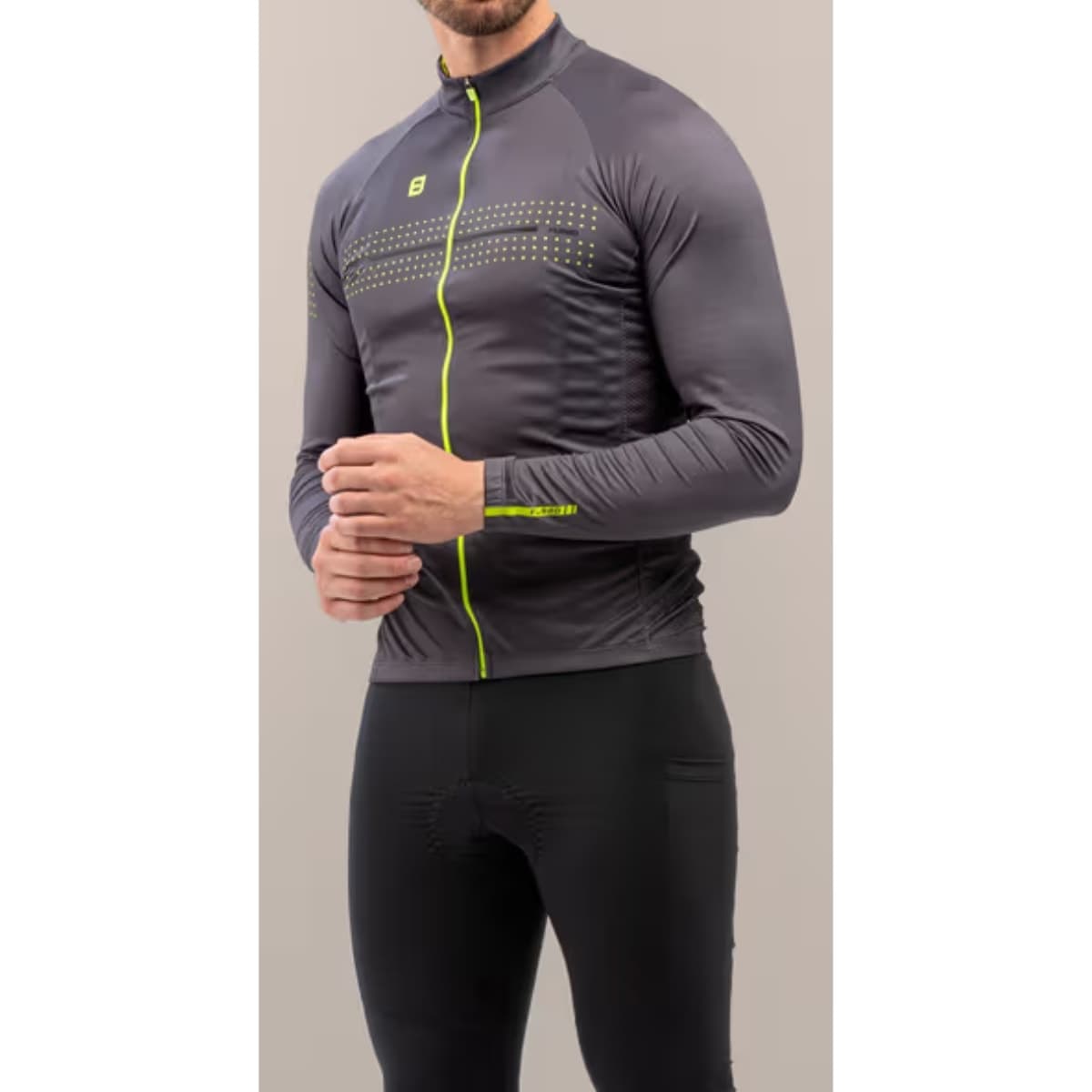Camiseta Masculina Manga Longa F13 Grid