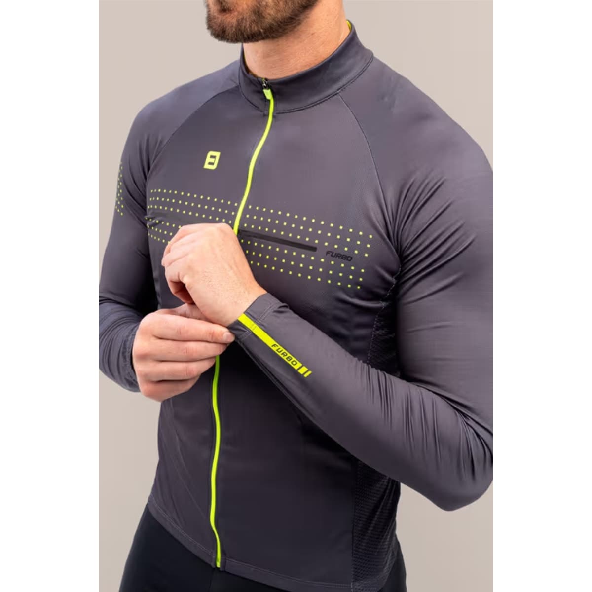 Camiseta Masculina Manga Longa F13 Grid