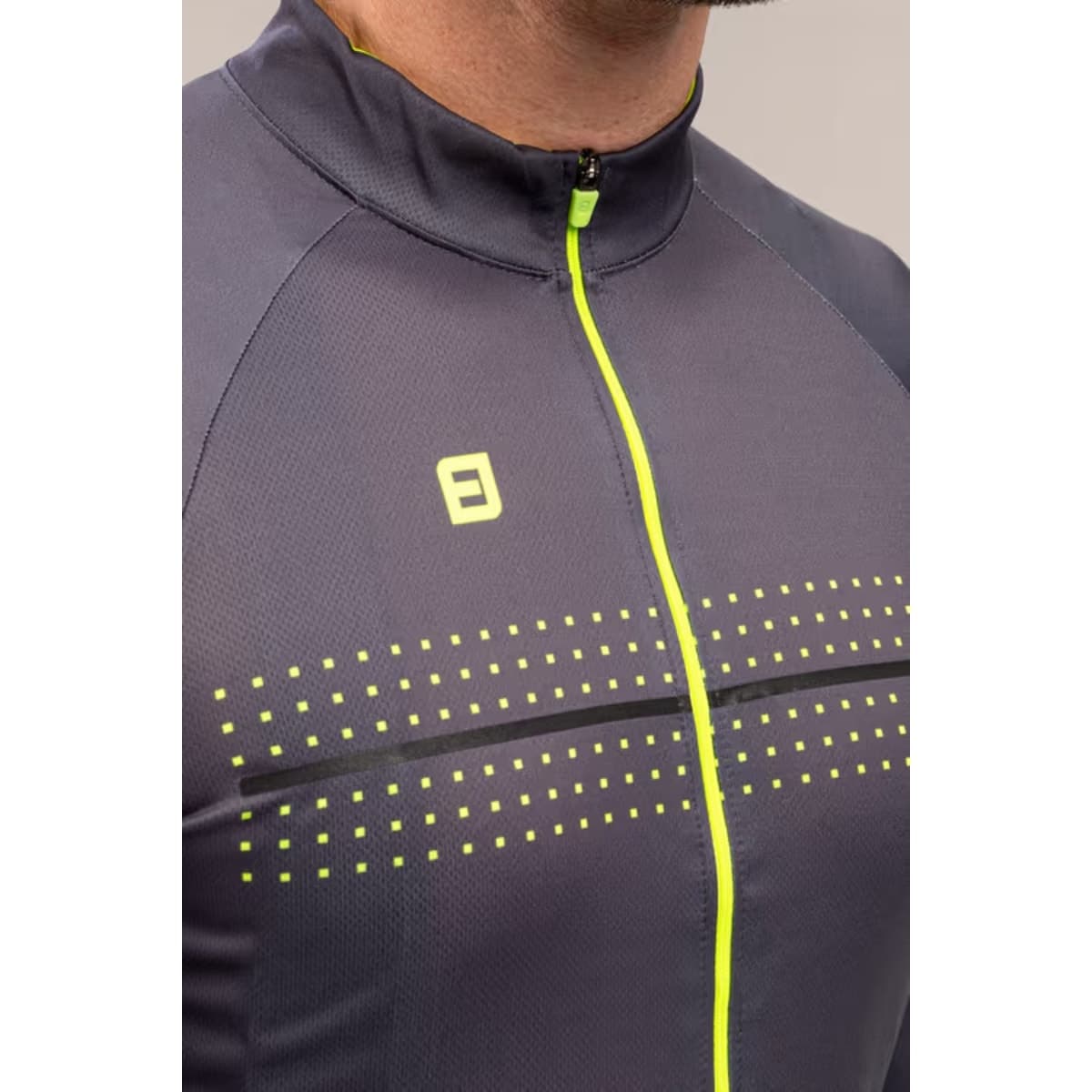 Camiseta Masculina Manga Longa F13 Grid