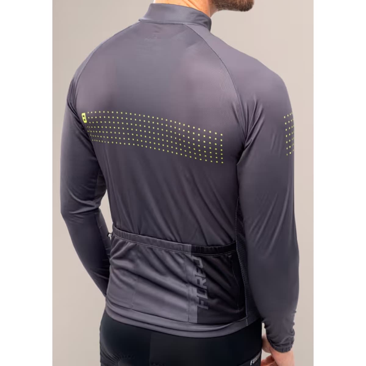 Camiseta Masculina Manga Longa F13 Grid