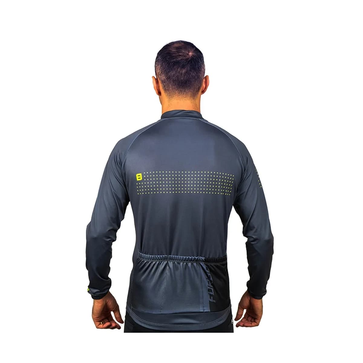 Camisa Unissex Furbo Manga Longa F13 Grid