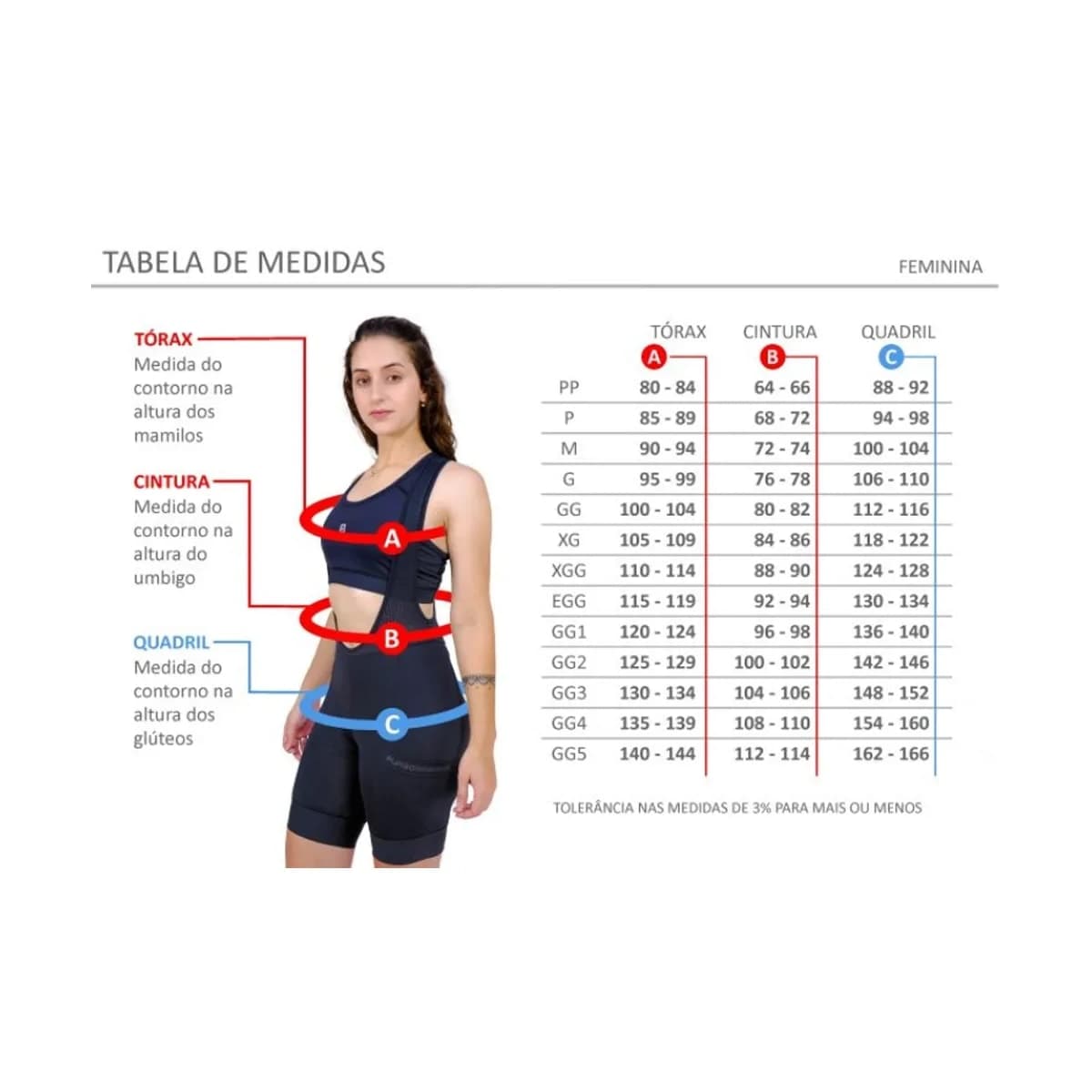 Calça Ciclismo Feminina Furbo Hermana Com Bolso HT-90