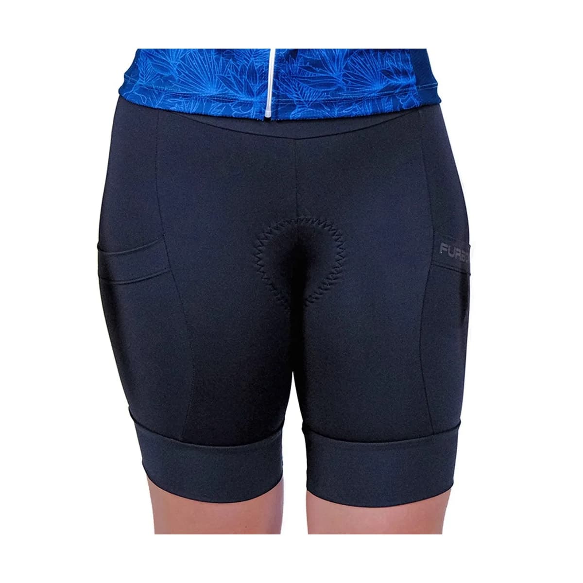 Bermuda Ciclismo Feminina Furbo Montova HT90 Com Bolso