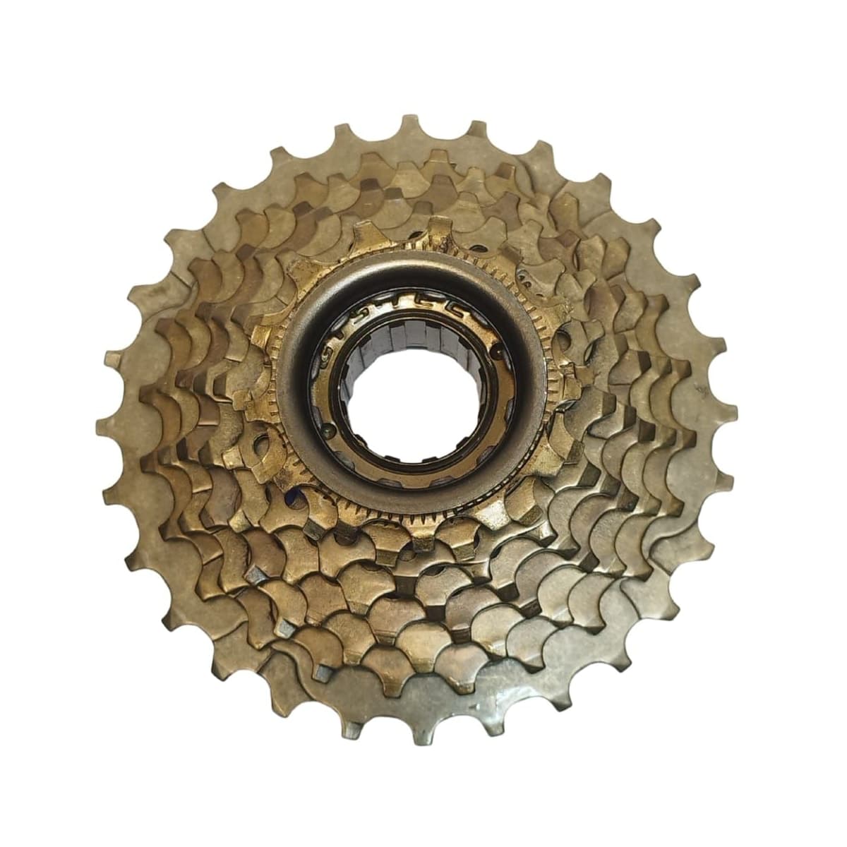 Roda Livre Catraca 8V GTS Index Marrom 13/28D