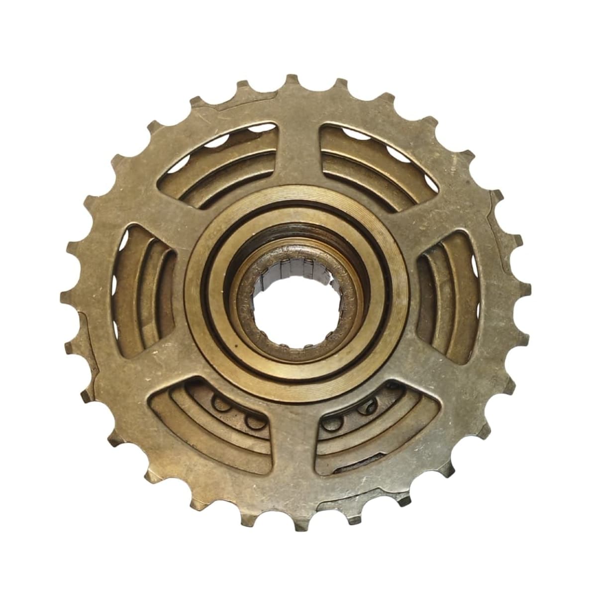 Roda Livre Catraca 8V GTS Index Marrom 13/28D