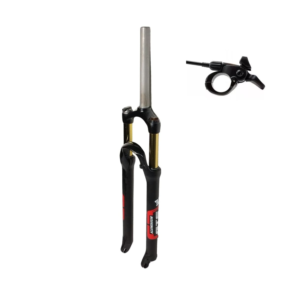 Garfo Suspensão Bike Aro 29 GTS Over Gold Com Trava
