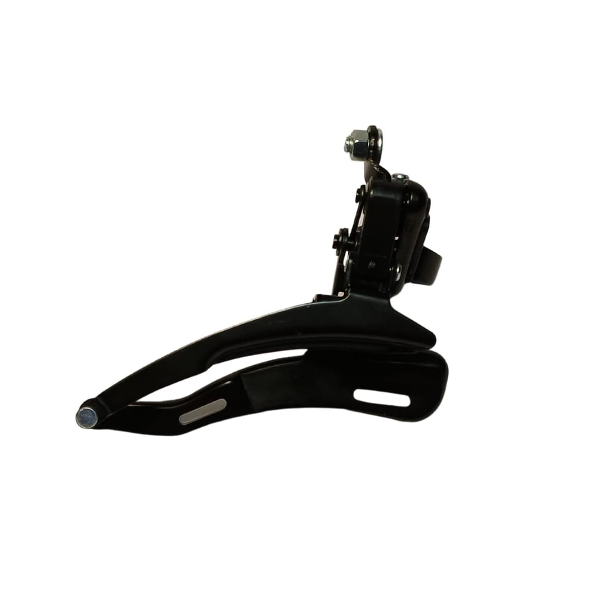 Cambio Dianteiro Logan FD-10 28,6mm Por Baixo Preto
