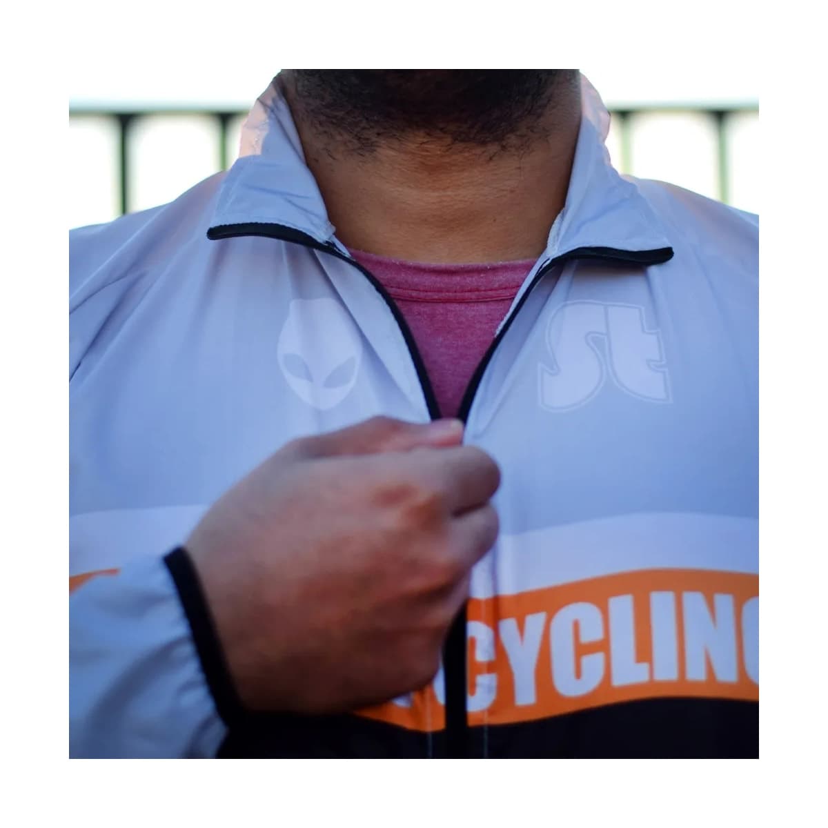 Corta Vento Ciclismo Stroll Cycling