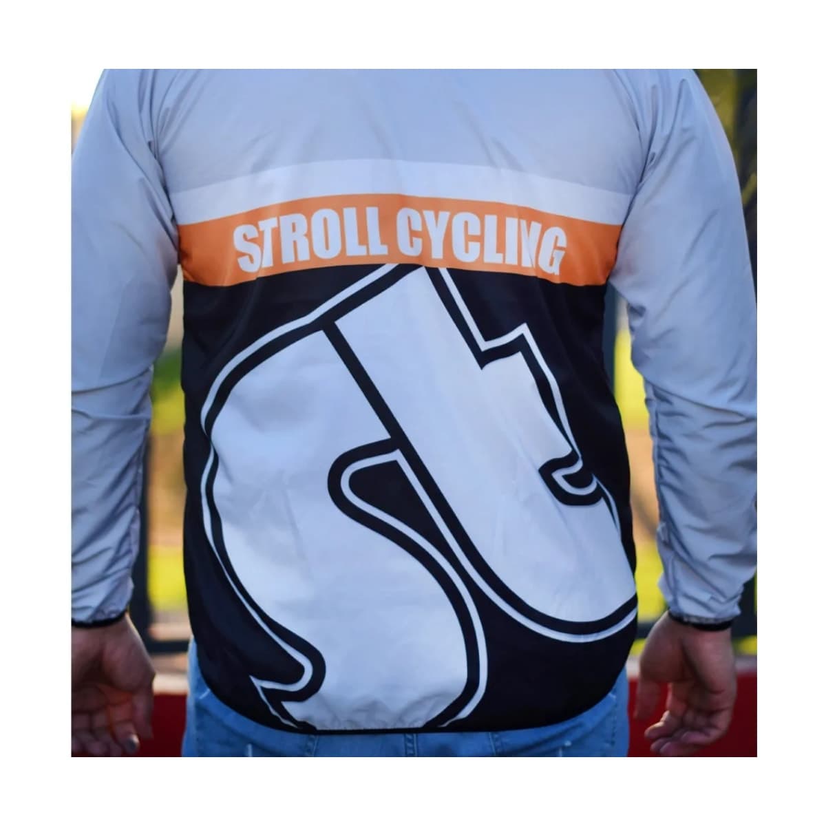 Corta Vento Ciclismo Stroll Cycling