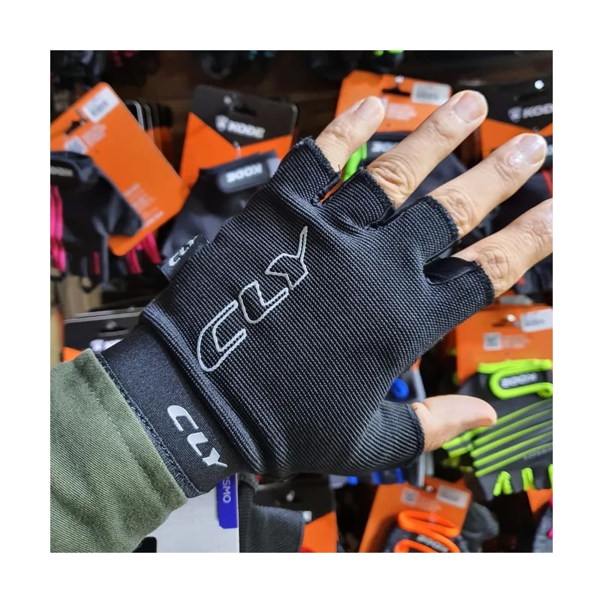 Luva Ciclismo Cly Meio Dedo Gel Protection