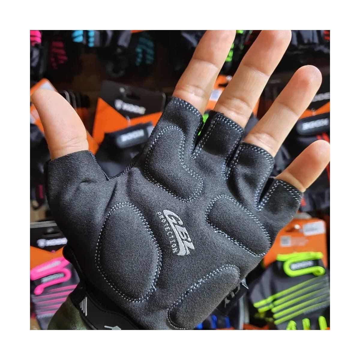 Luva Ciclismo Cly Meio Dedo Gel Protection